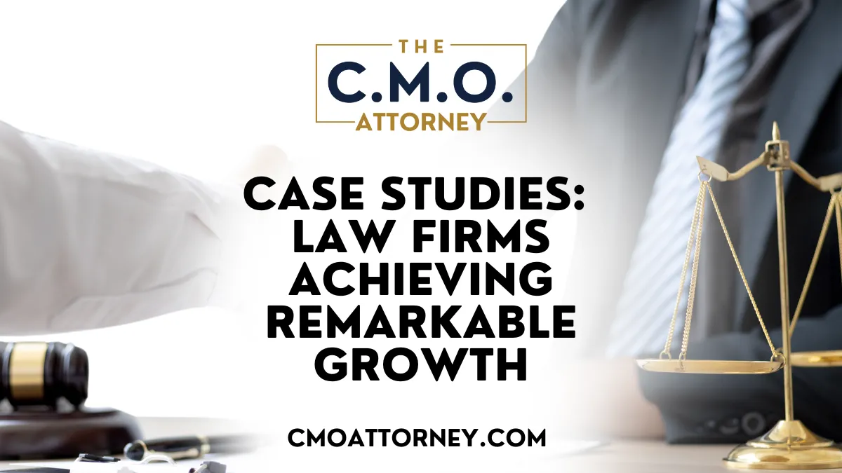 In today's competitive legal market, many firms struggle to maintain growth and efficiency. This article presents compelling case studies of law firms that have achieved remarkable growth through innovative strategies. Readers will learn about successful digital transformations, redefined client engagement, and overcoming market saturation. By understanding these transformations, law firms can find practical marketing ideas that lead to sustainable growth. This content aims to address common challenges faced by legal practices and offer actionable insights to enhance operational efficiency and client relations.