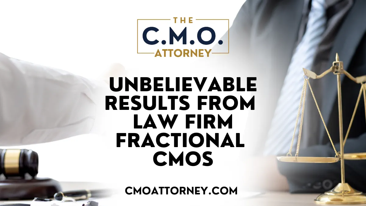 Are you struggling to see impactful growth in your law firm? Many firms view marketing efforts as ineffective, but law firm fractional Chief Marketing Officers (CMOs) can change that narrative. This article explores the essential role of fractional CMOs, shares transformative client case studies, and highlights trends shaping the future. Readers will learn valuable marketing strategies tailored for law firms that can drive significant engagement and client acquisition. By understanding these insights, firms can develop effective digital marketing strategies that resonate with consumers and elevate their practice.