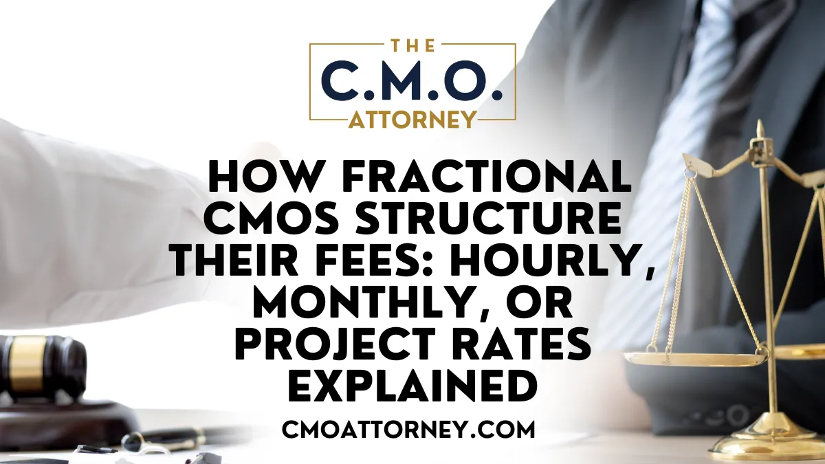 Understanding how fractional CMOs structure their fees can seem complex. Many law firms wonder whether it's best to pay hourly, monthly, or per project for these essential marketing services. This article will outline these pricing models, compare the benefits of each, and provide real-world case studies on fractional CMO pricing. By engaging with this content, readers will gain insights into making informed financial decisions that align with their marketing goals. Understanding these options can address the confusion law firms face when seeking effective digital marketing resources and consultation on how to maximize their budget with CMOs.