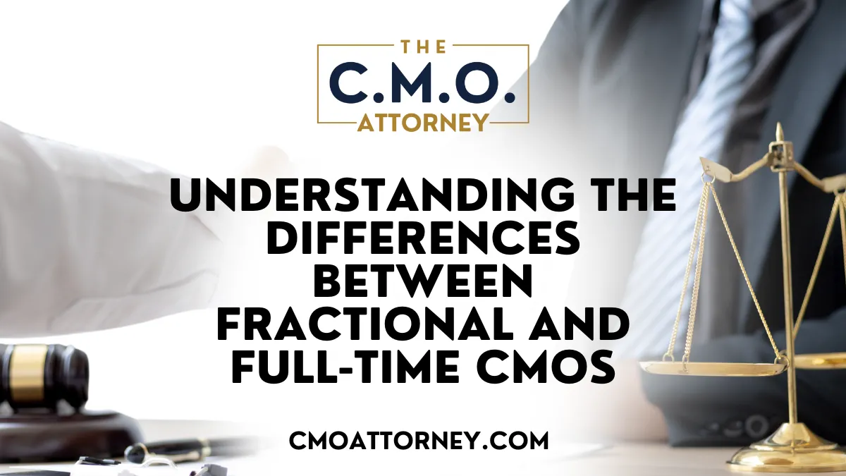 A bold, clear statement: Many law firms struggle to determine the best marketing leadership structure for their needs. Understanding the differences between fractional and full-time CMOs is key to making an informed choice. This article will explore several key points, including employment models and financial comparisons, to shed light on how each option impacts business strategy. By reading this content, law firms will gain insights to identify the most suitable marketing approach and effectively address their unique challenges, ultimately enhancing their law firm marketing strategy.