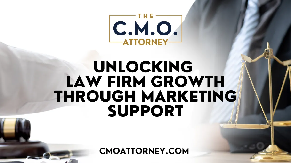 Law firms often struggle to achieve sustainable growth in an ever-changing landscape. A common solution lies in understanding the role of legal marketing support. This article will explore how outsourcing marketing services can enhance growth by providing expert strategies and measurable results. Readers will gain insights into key services to consider, how to select the right partner, and methods for measuring effectiveness. Whether firms are seeking to enhance their digital marketing for lawyers or are curious about what a fractional CMO can offer, this content aims to address pressing concerns and provide actionable solutions.