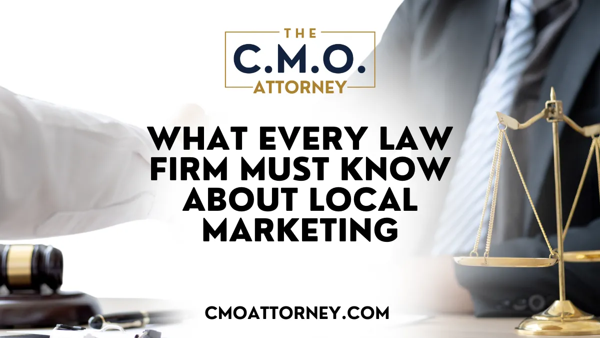 Local marketing is crucial for law firms seeking to establish a strong presence in their communities. Did you know that over 70% of potential clients research local services online before making a decision? This blog post will cover essential components of local marketing strategies, such as engaging with the community and measuring success. By understanding these key elements, law firms can better connect with clients, enhance their reputation, and ultimately drive more consultations. Addressing challenges in digital marketing for lawyers, this resource provides practical solutions tailored to legal practices. Explore actionable insights that can transform your firm’s outreach and commerce.